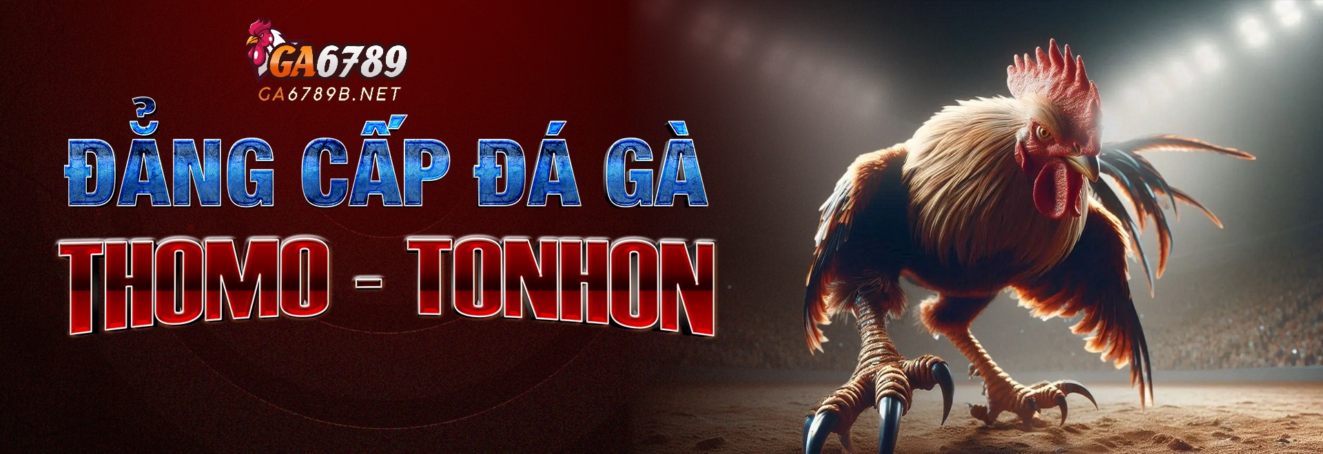 Banner đá gà trực tiếp tại GA6789