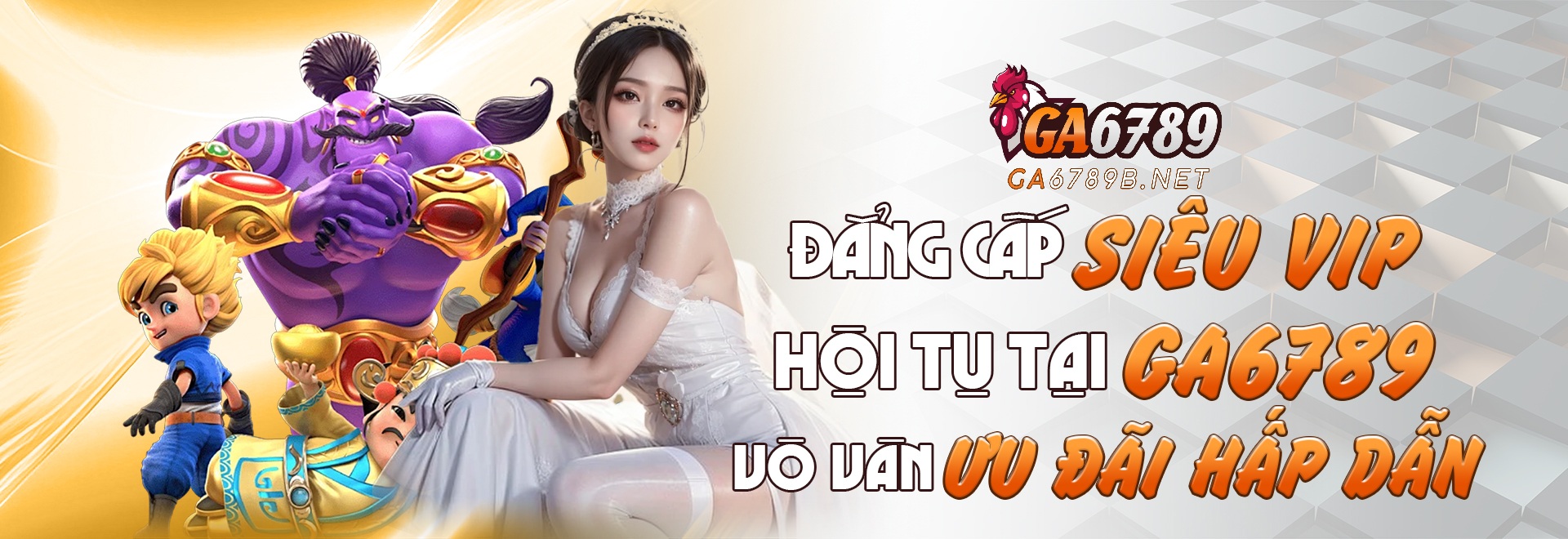 Banner ưu đãi tại nhà cái GA6789
