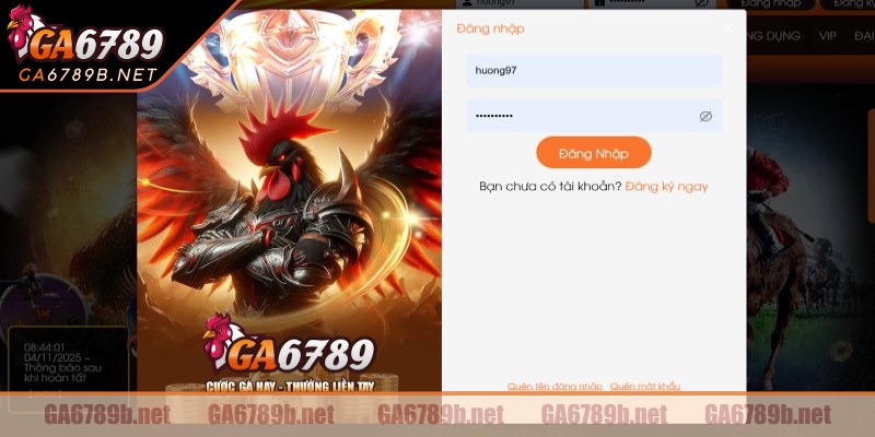 Hướng dẫn chơi chọi gà chi tiết tại GA 6789