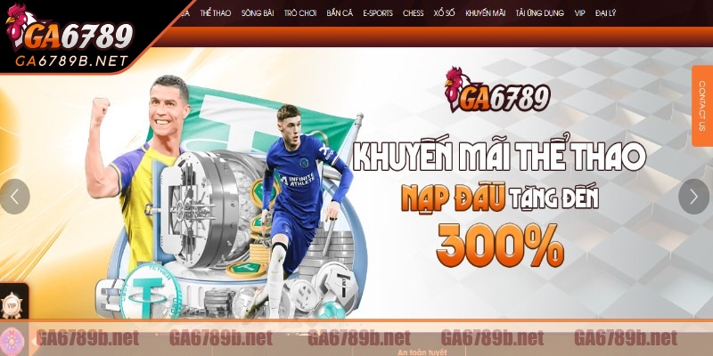 GA6789 nâng cao trải nghiệm người chơi