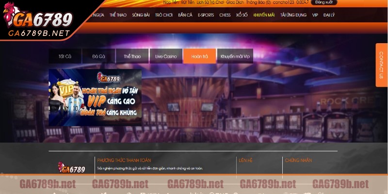 Khuyến mãi hoàn trả giúp giảm rủi ro khi thua