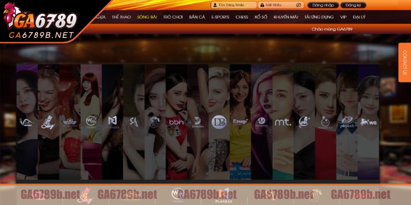 Giới thiệu vài nét về sảnh Live Casino
