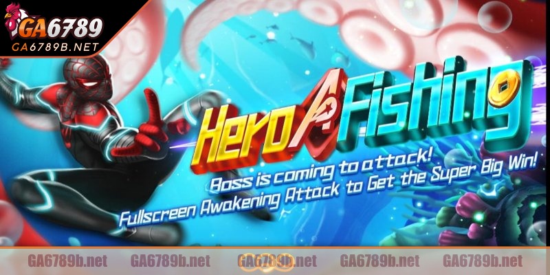 Sảnh bắn cá CQ9 mang đến thế giới siêu anh hùng săn mồi thú vị