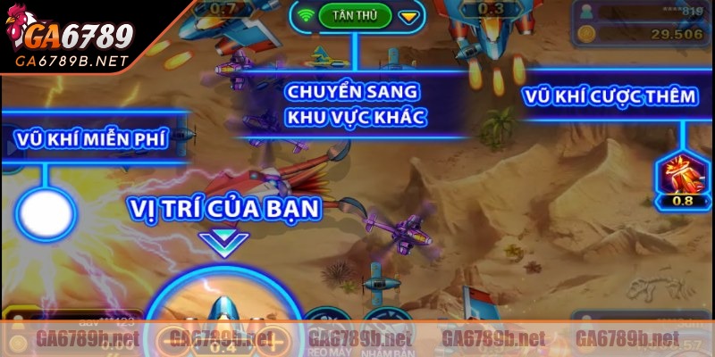 Hệ thống trò chơi đa dạng, đồ họa sắc nét và hiệu ứng sống động