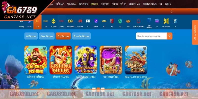 Chiến Binh Lửa mang đến trải nghiệm bắn cá theo dạng chiến đấu liên tục