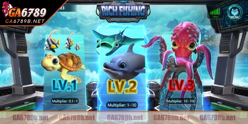 Sảnh có âm thanh và hiệu ứng sống động