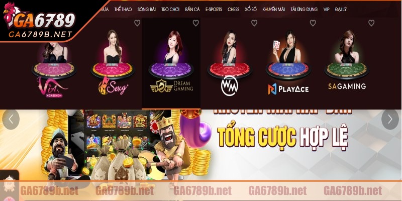 Xóc đĩa được Dreamgaming tái hiện sinh động bằng công nghệ hiện đại