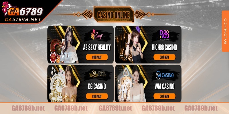 Nguồn gốc của sảnh SEXY Casino