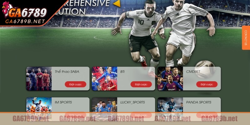 Những môn thể thao hấp dẫn tại sảnh SABA