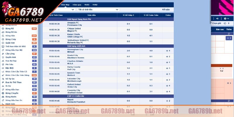 Hiển thị kết quả tức thời, thiết kế giao diện dễ sử dụng