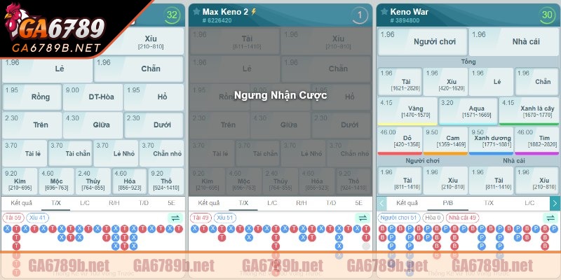 Danh mục trò chơi phong phú, đa dạng