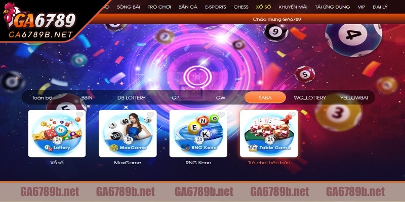 Xổ số Việt Nam / Mega cho phép người chơi lựa chọn nhiều kiểu cược